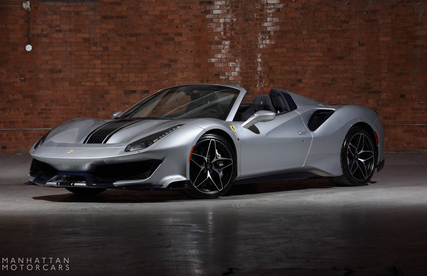 2020 Ferrari 488 Pista — Convertible — 3,689 mi — New York, NY
