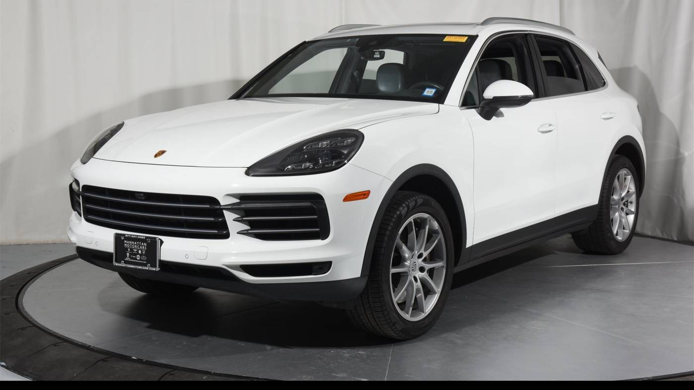 2021 Porsche Cayenne Standard — SUV — 99,205 mi — New York, NY