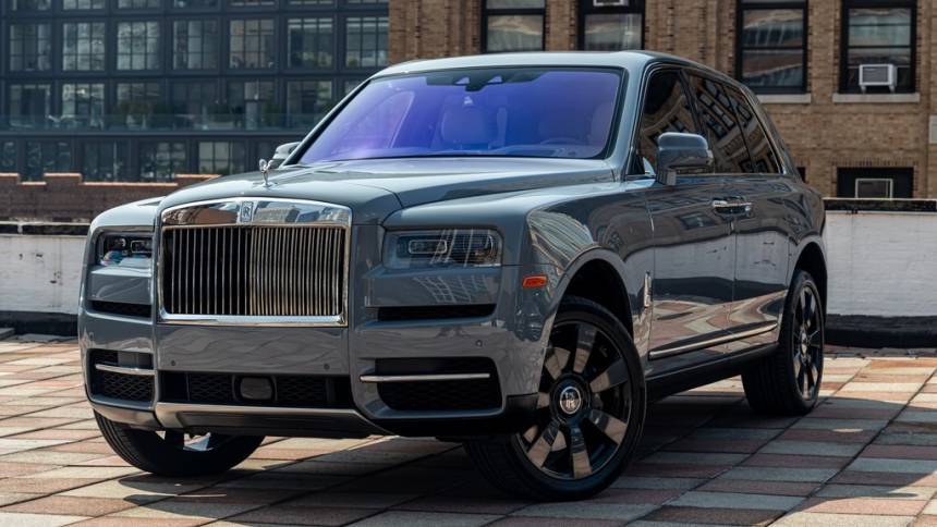 2020 Rolls-Royce Cullinan Base