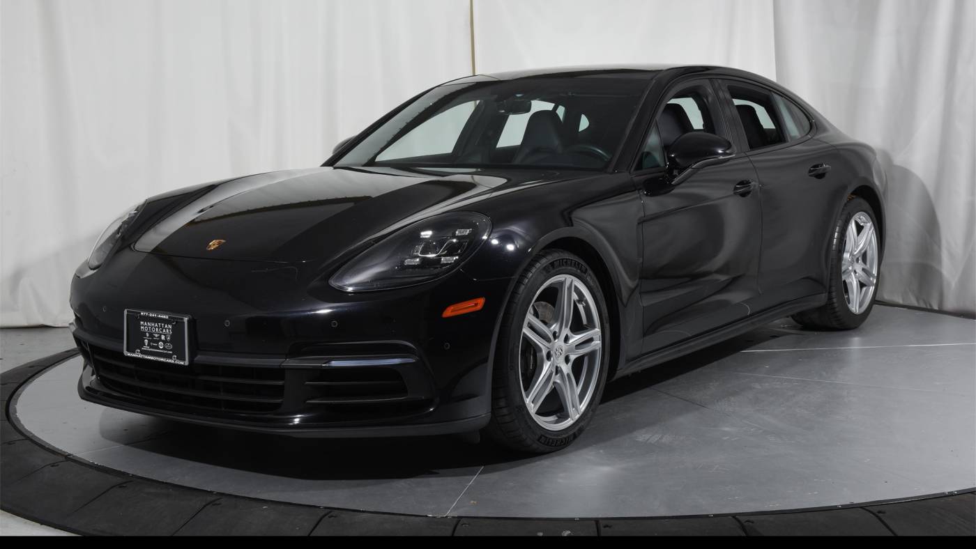 2018 Porsche Panamera 4 — Hatchback — 47,471 mi — New York, NY