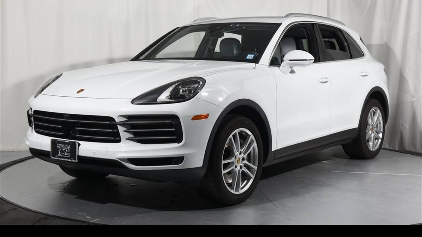 2022 Porsche Cayenne Standard — SUV — 18,956 mi — New York, NY