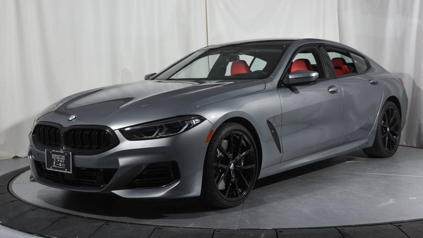 2024 BMW 8 Series 840i — Sedan — 14,883 mi — New York, NY