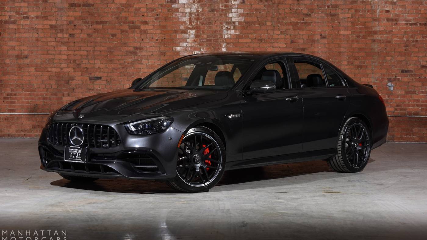 2023 Mercedes-Benz E-Class AMG E 63 S — Sedan — 2,877 mi — New York, NY