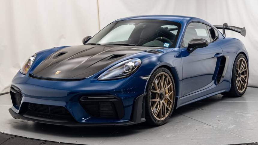 2023 Porsche 718 Cayman GT4 RS — Coupe — 1,104 mi — New York, NY