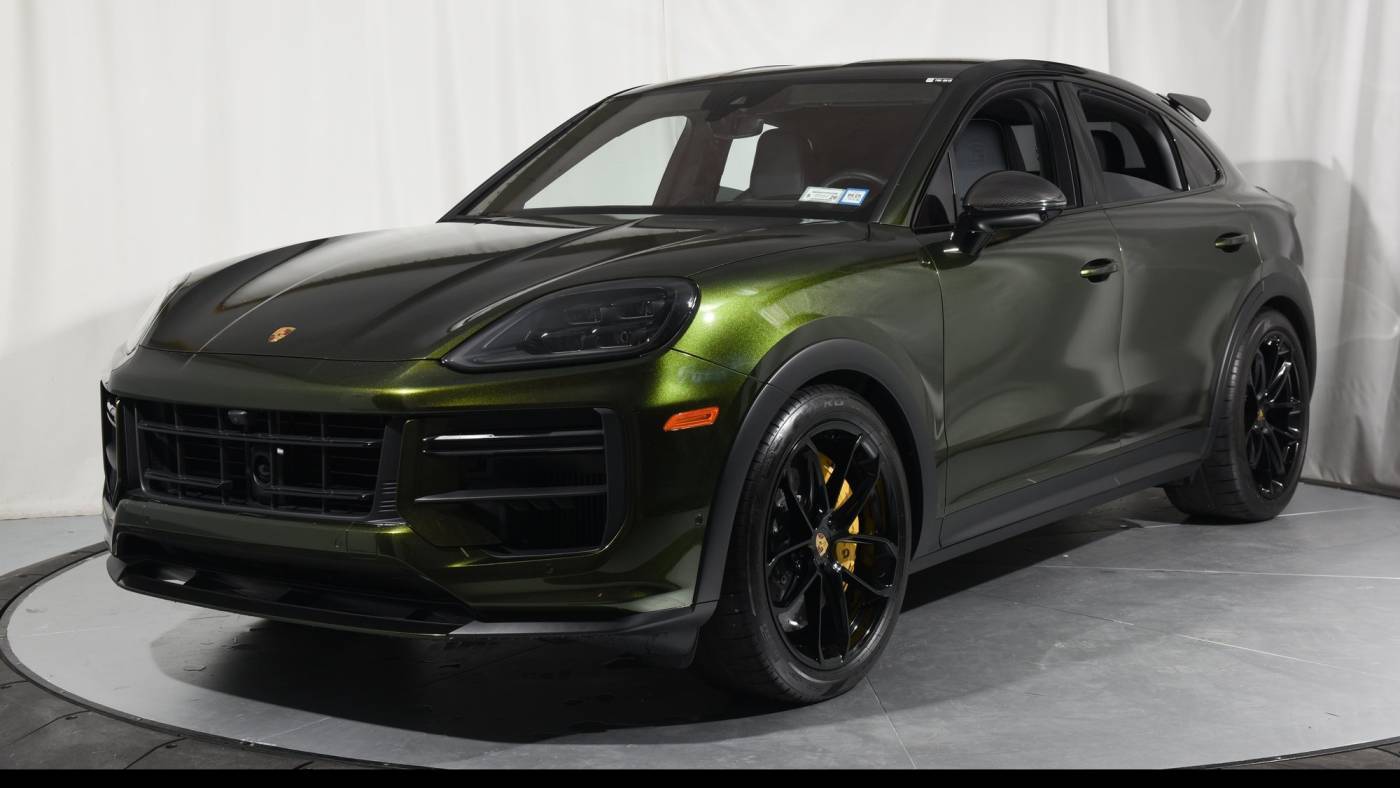 2024 Porsche Cayenne Turbo GT — SUV — 5,218 mi — New York, NY