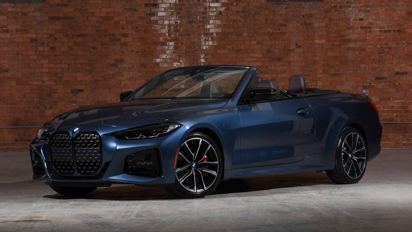 2023 BMW 4 Series 430i — Convertible — 3,446 mi — New York, NY