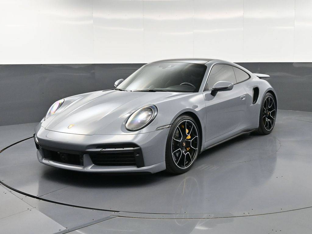 2023 Porsche 911 Turbo