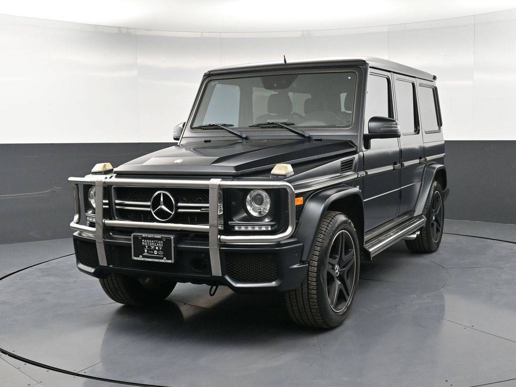 2016 Mercedes-Benz G-Class G 63 AMG