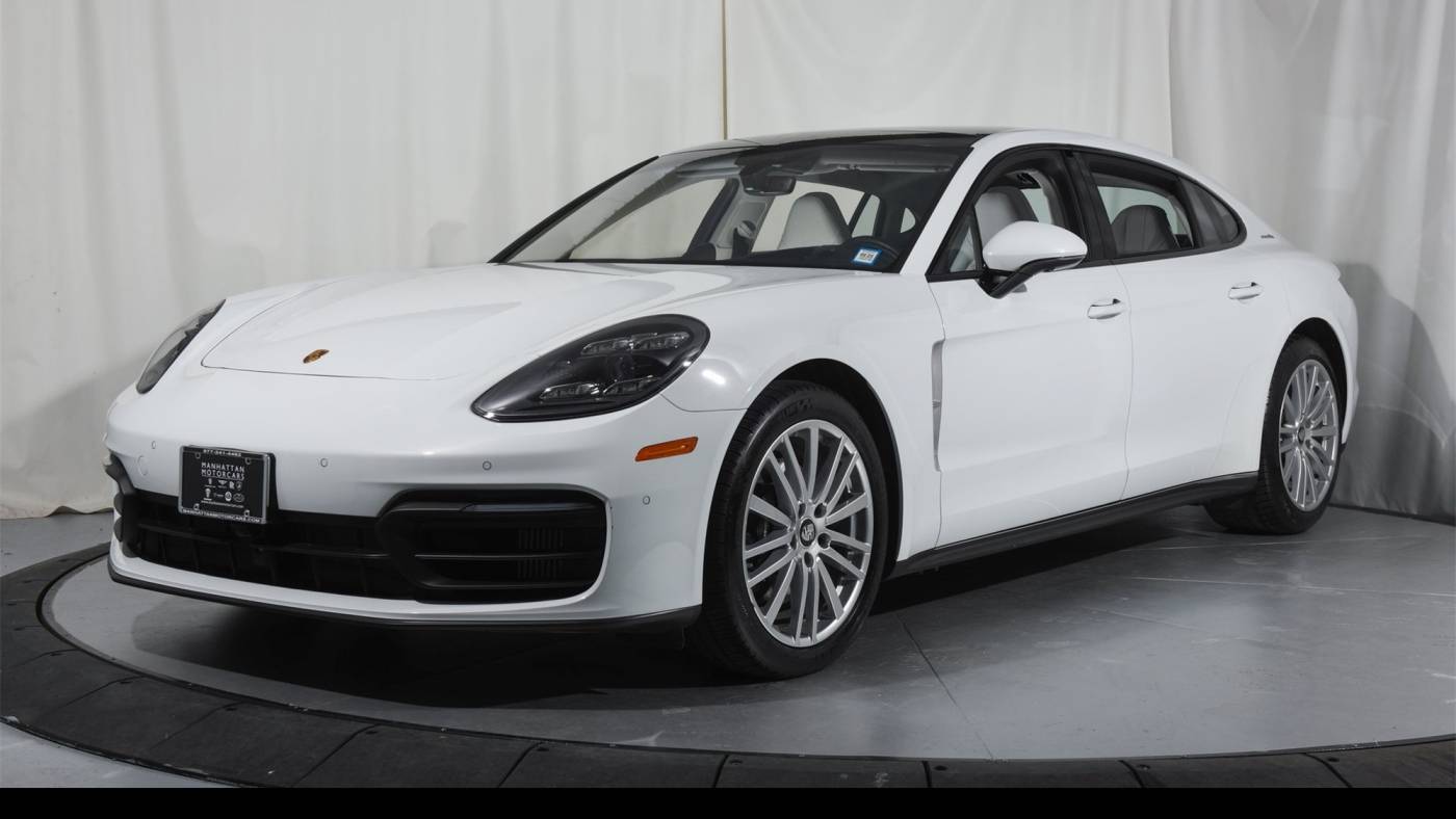 2021 Porsche Panamera 4 — Hatchback — 12,256 mi — New York, NY