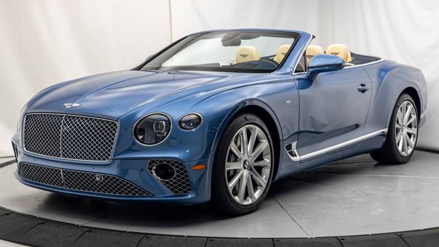 2022 Bentley Continental GT V8 — Convertible — 4,564 mi — New York, NY