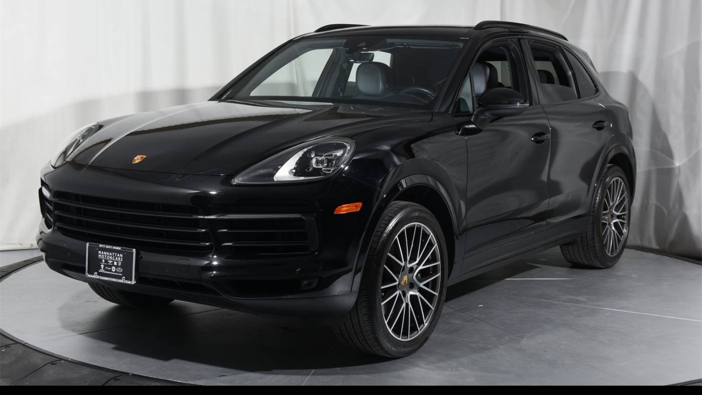 2021 Porsche Cayenne Standard — SUV — 36,754 mi — New York, NY