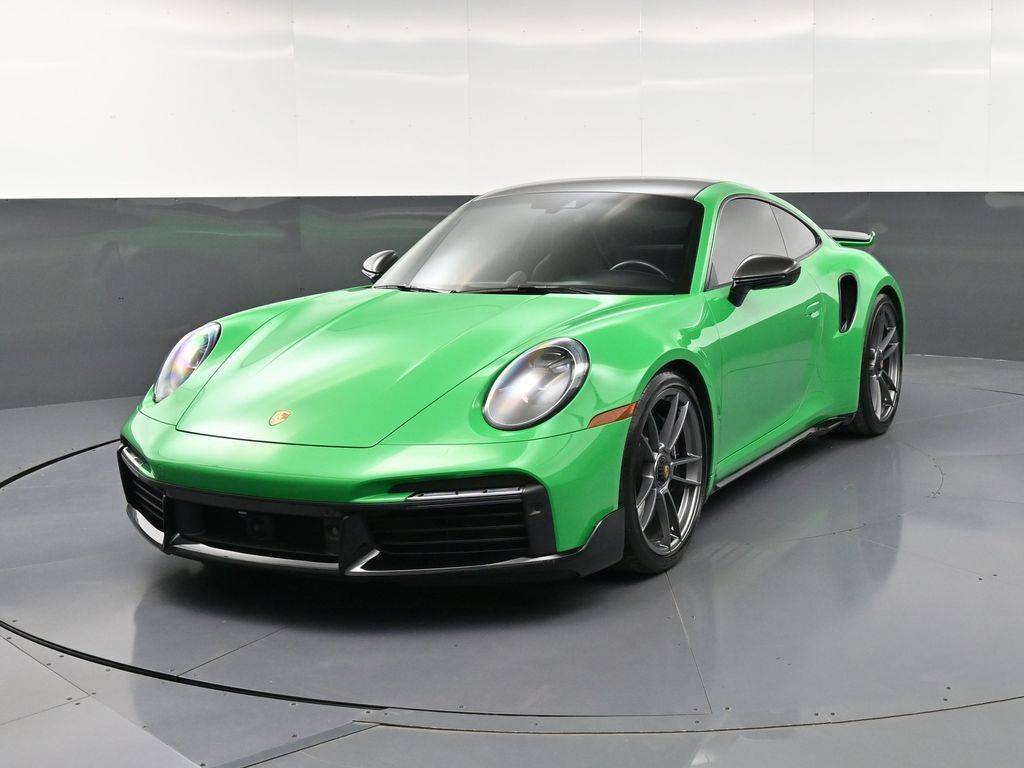 2021 Porsche 911 Turbo
