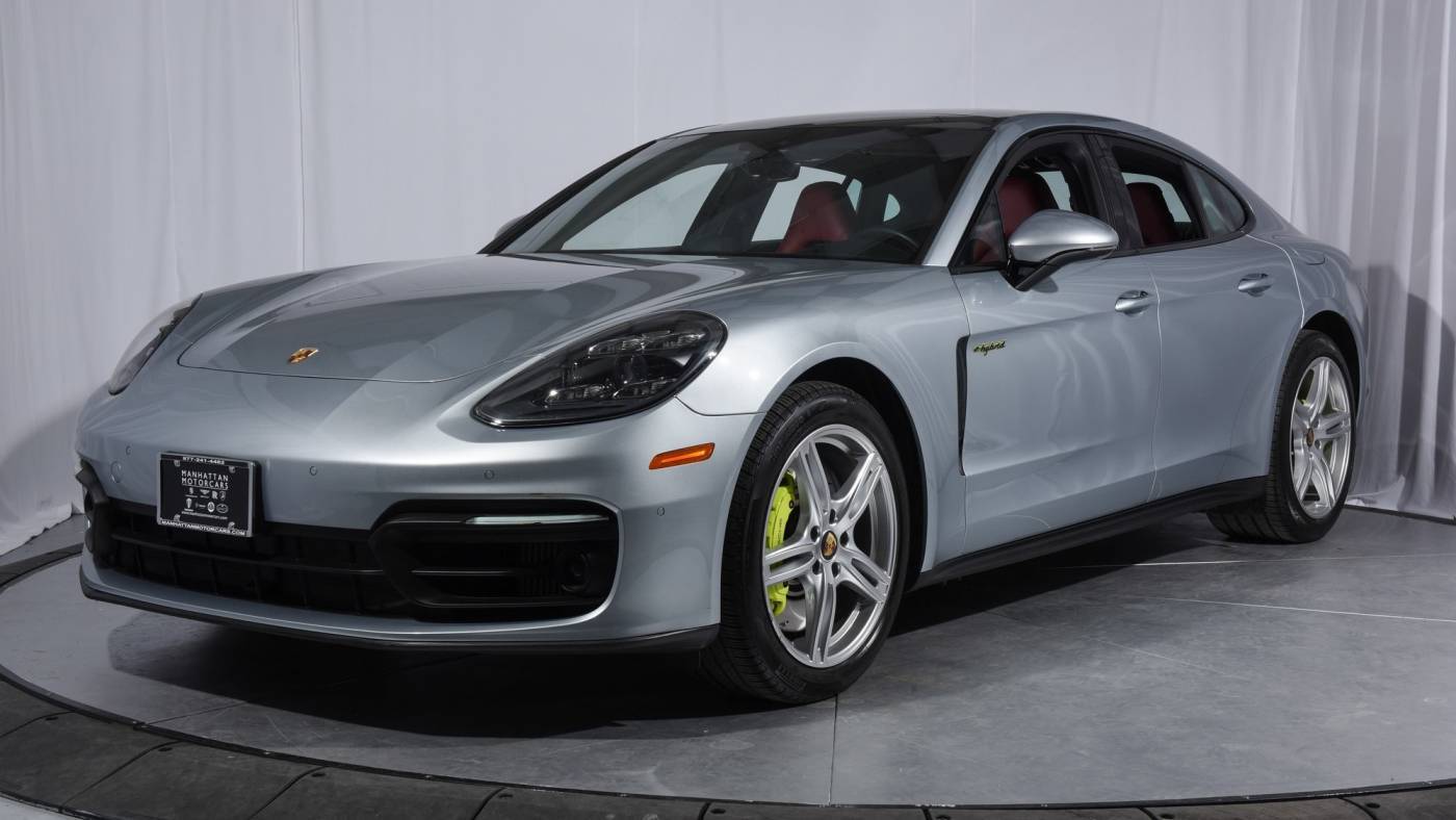2021 Porsche Panamera 4S E-Hybrid — Hatchback — 28,498 mi — New York, NY
