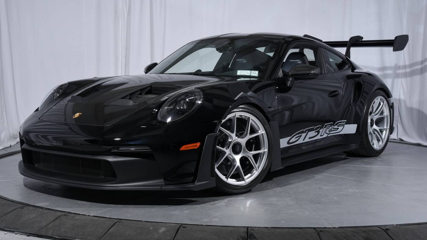 2024 Porsche 911 GT3 RS
