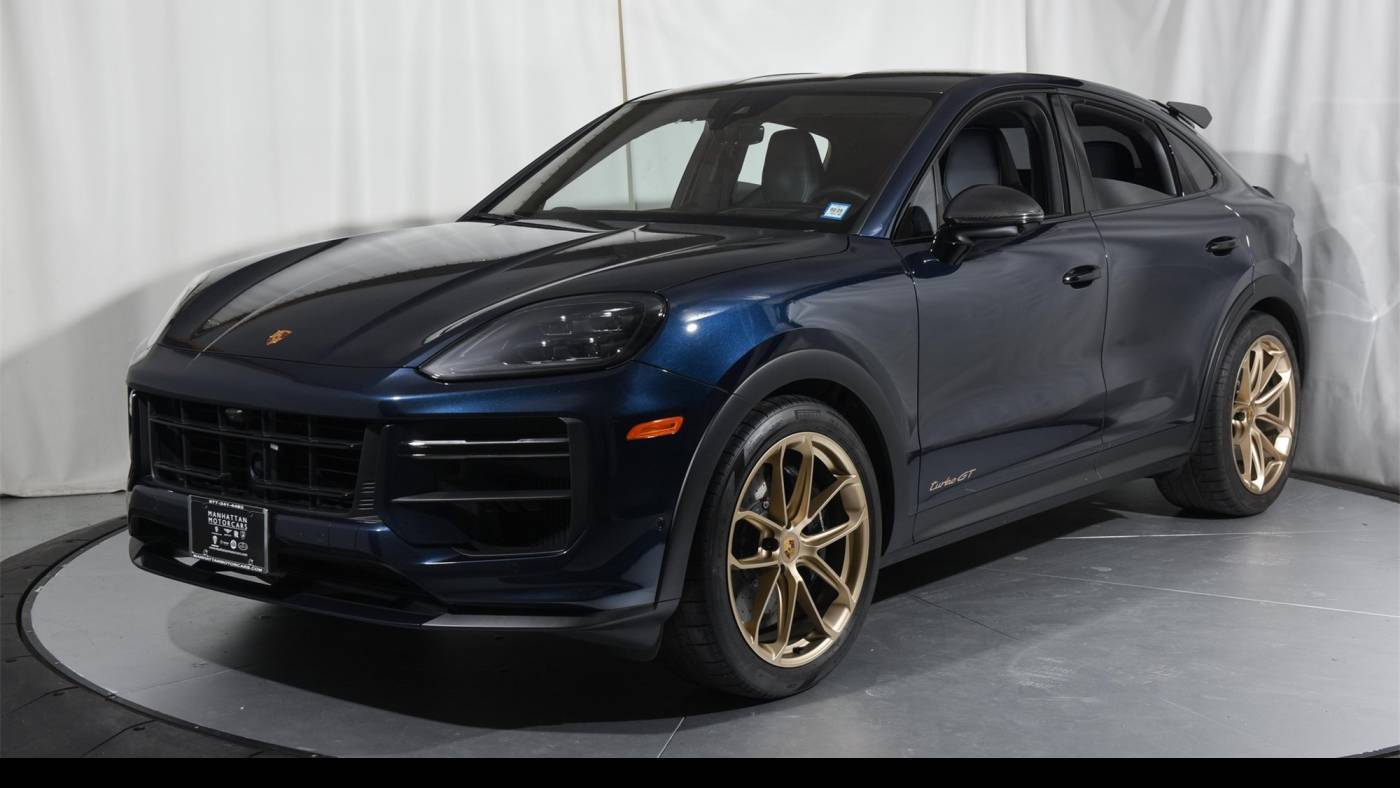 2024 Porsche Cayenne Turbo GT — SUV — 8,224 mi — New York, NY