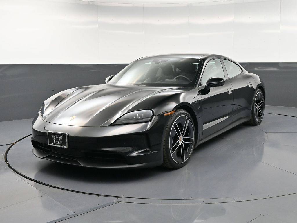 2025 Porsche Taycan