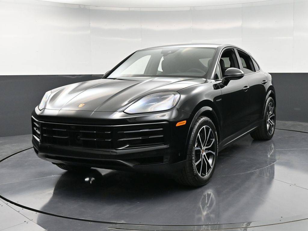 2025 Porsche Cayenne E-Hybrid
