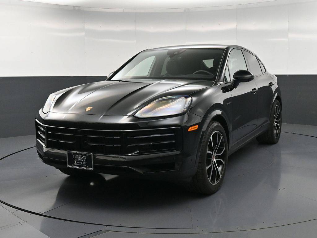 2025 Porsche Cayenne E-Hybrid