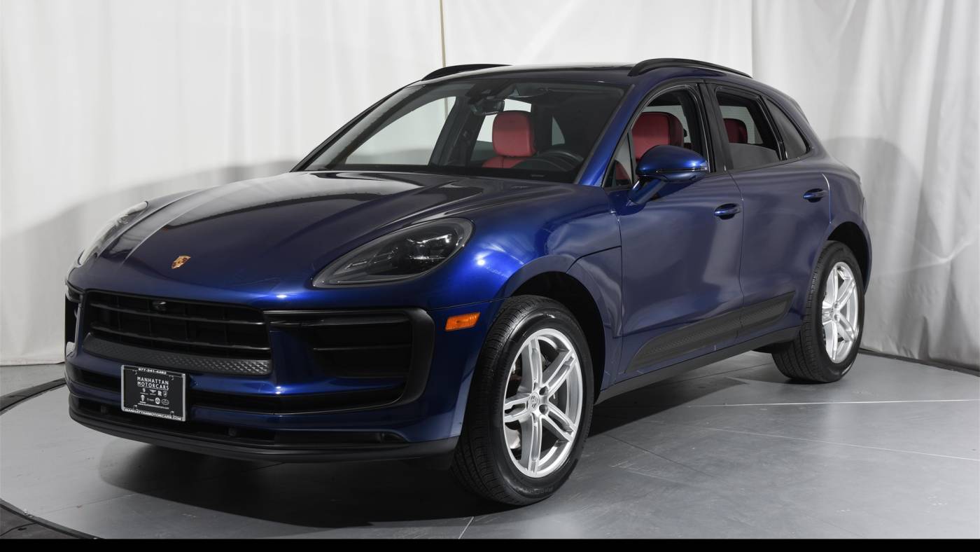2022 Porsche Macan Standard — SUV — 19,460 mi — New York, NY