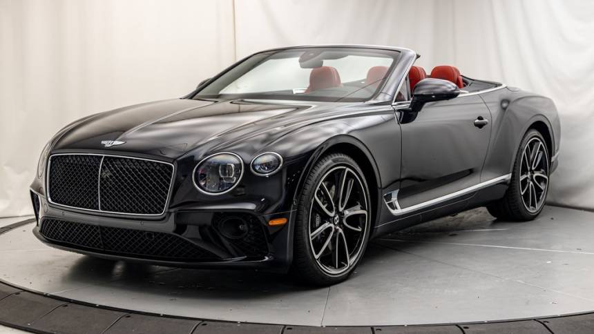 2024 Bentley Continental GT V8 — Convertible — 1,609 mi — New York, NY
