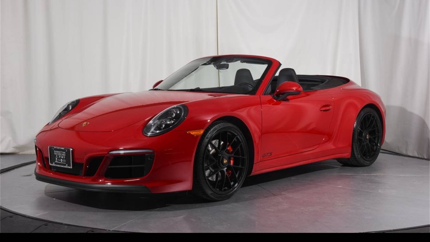 2019 Porsche 911 Carrera GTS