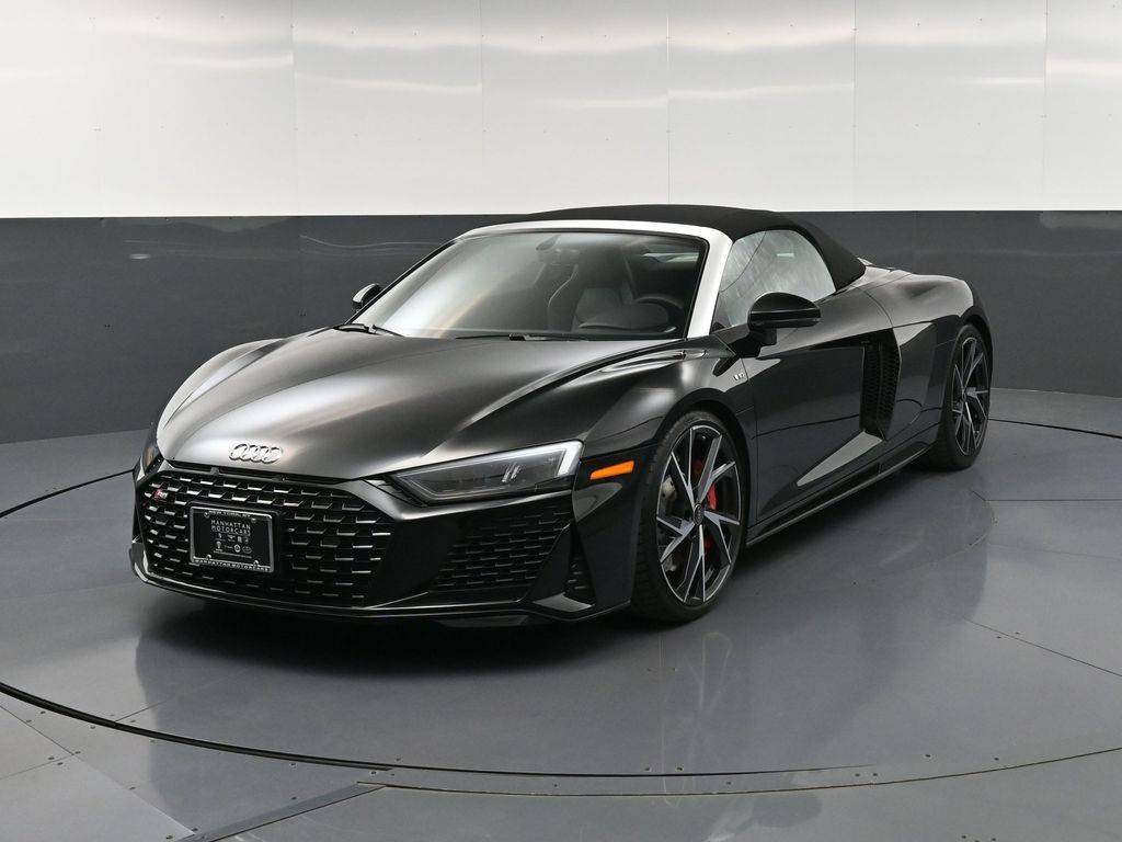 2023 Audi R8 V10 performance
