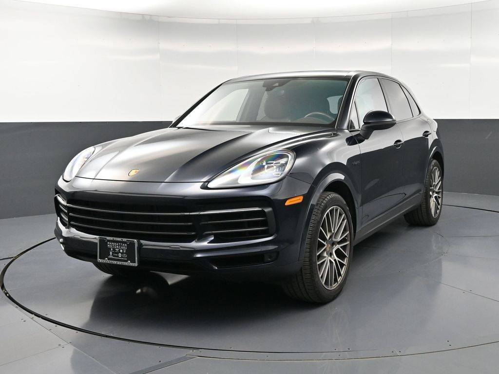 2023 Porsche Cayenne E-Hybrid Platinum Edition