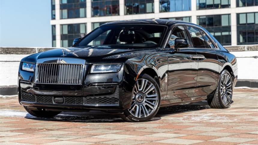 2021 Rolls-Royce Ghost Standard For Sale in New York, NY 