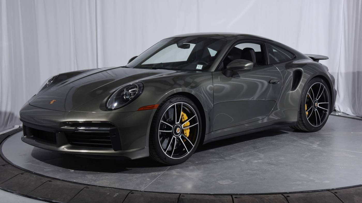 2023 Porsche 911 Turbo — Coupe — 832 mi — New York, NY
