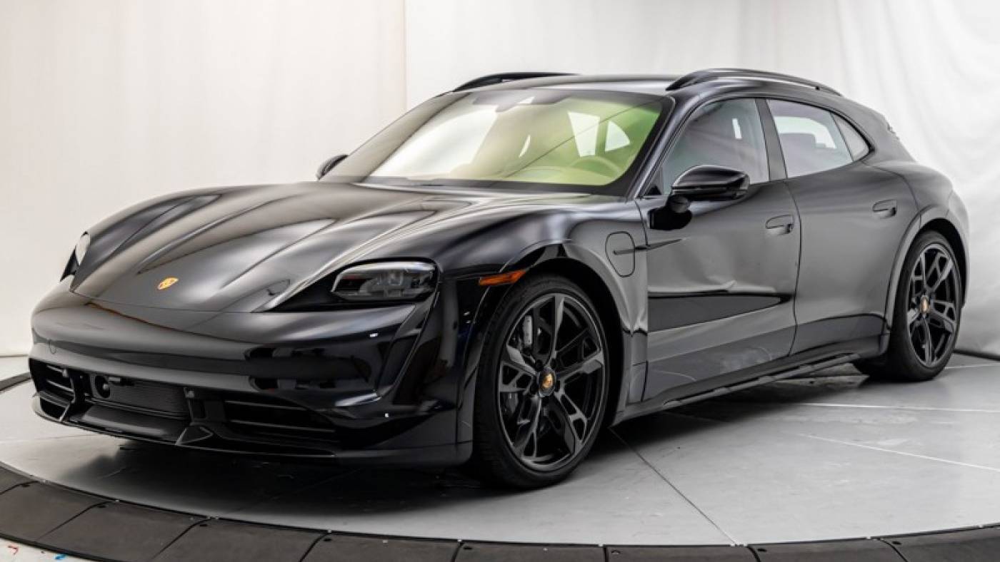 2023 Porsche Taycan Turbo S