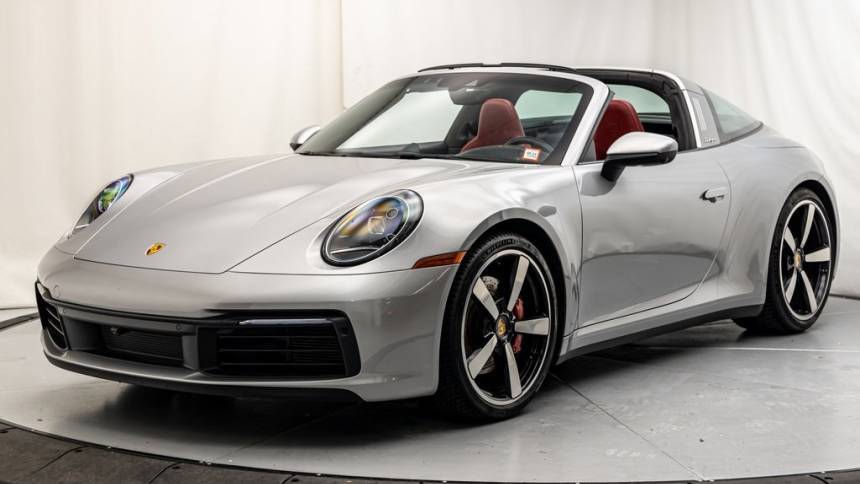 2021 Porsche 911 Targa 4S — Coupe — 25,405 mi — New York, NY