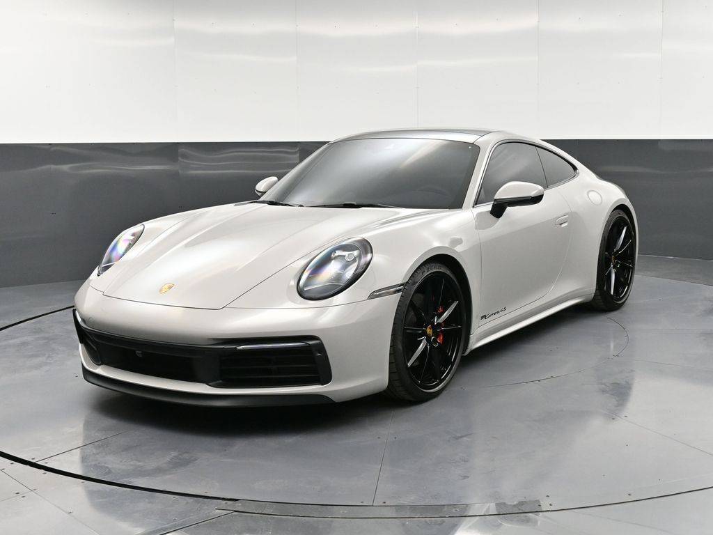 2020 Porsche 911 Carrera 4S