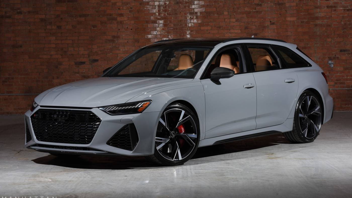 2022 Audi RS 6 Avant Standard — Wagon — 17,171 mi — New York, NY