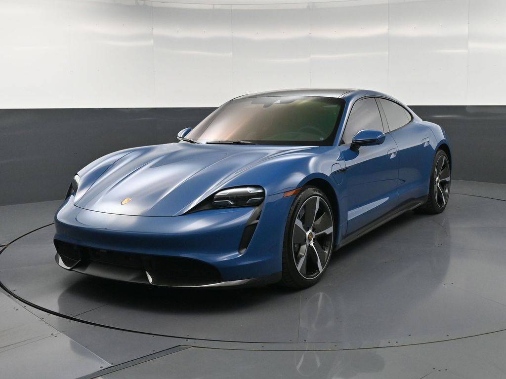 2022 Porsche Taycan Turbo S