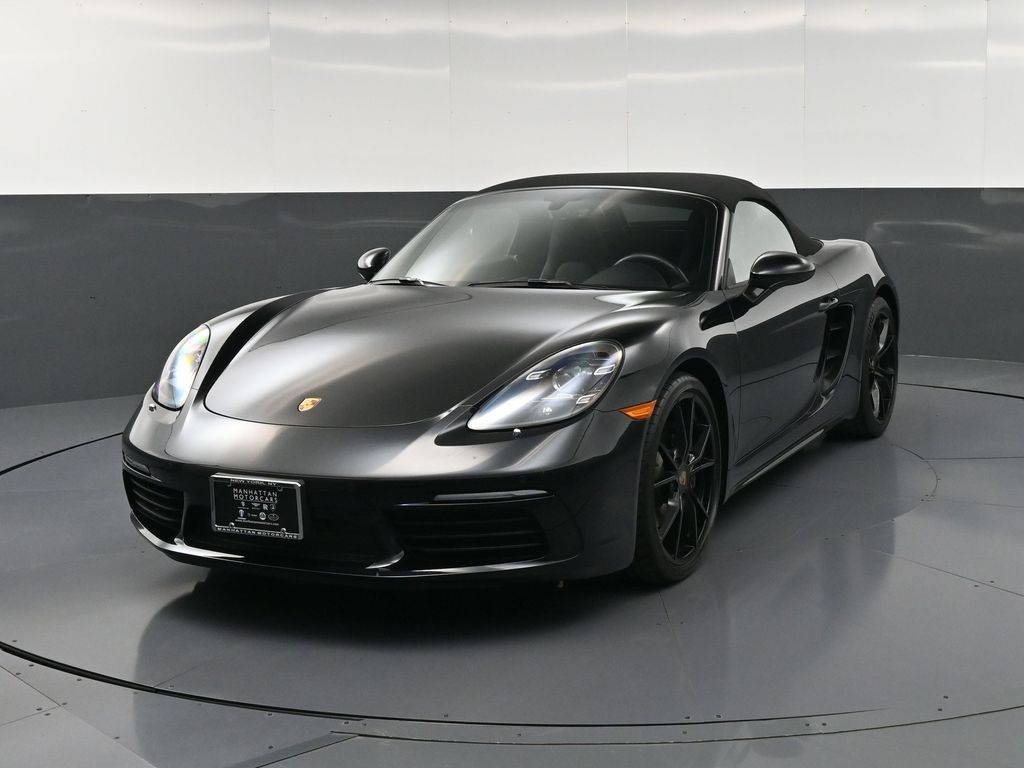 2024 Porsche 718 Boxster