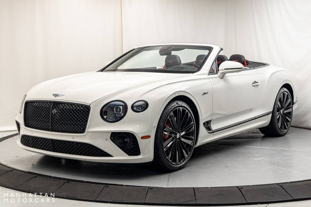 2024 Bentley Continental GT Speed — Convertible — 32 mi — New York, NY