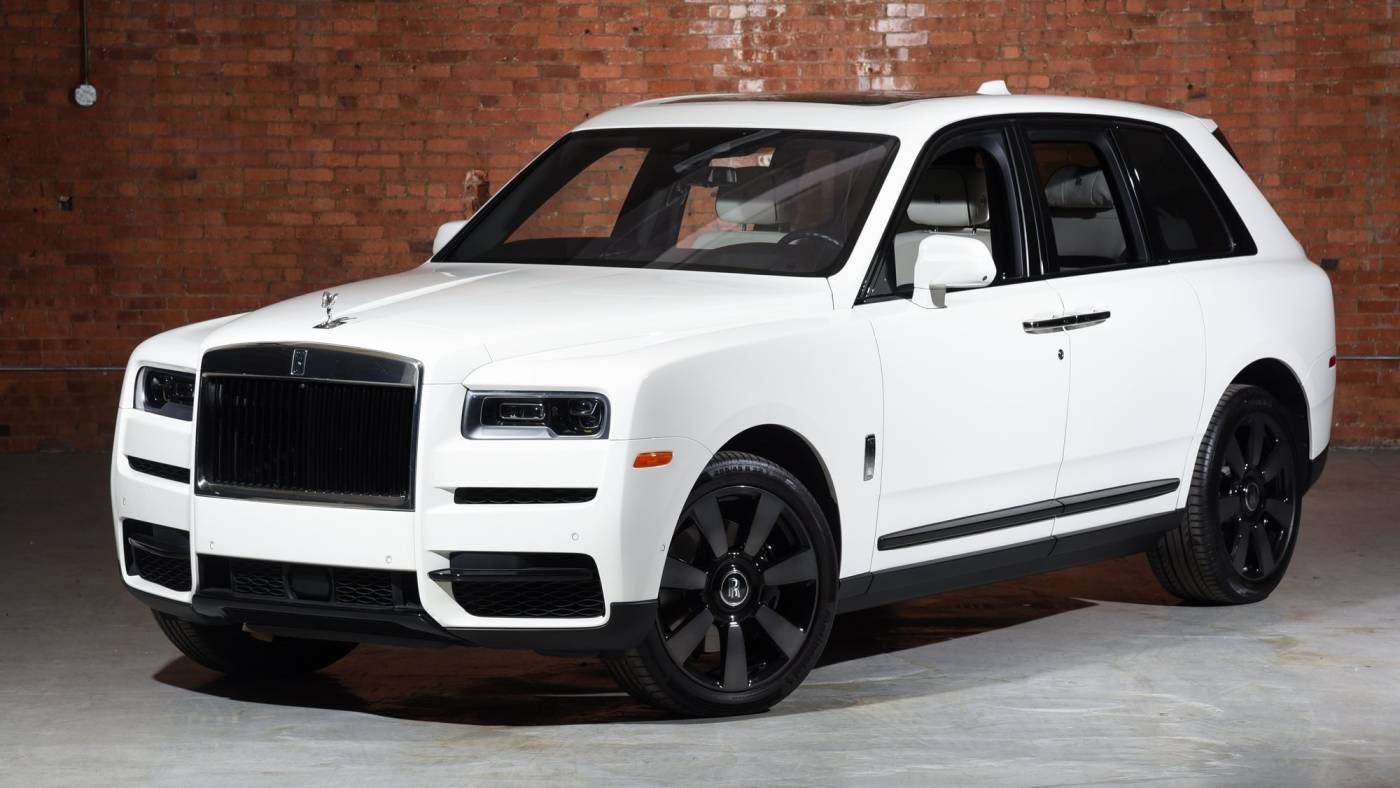 2022 Rolls-Royce Cullinan Base