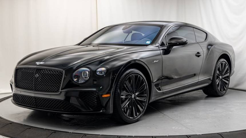 2022 Bentley Continental GT Speed — Coupe — 1,746 mi — New York, NY
