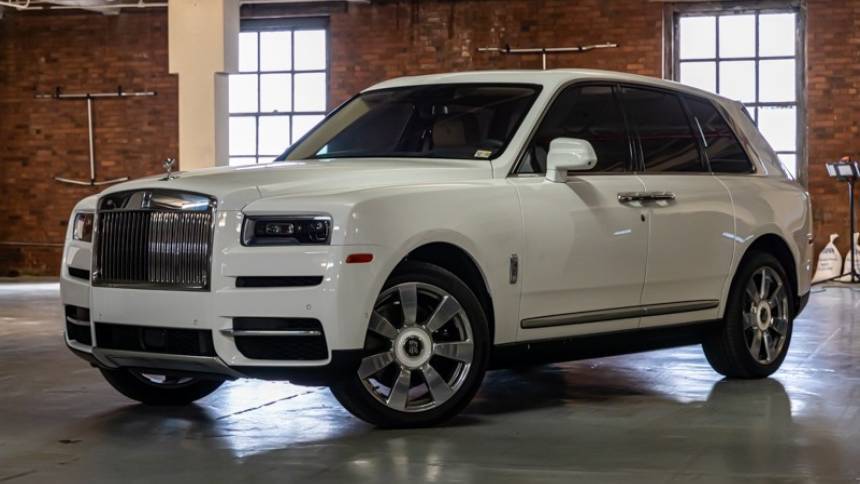 Used 2022 Rolls-Royce Cullinan Base For Sale (Sold)