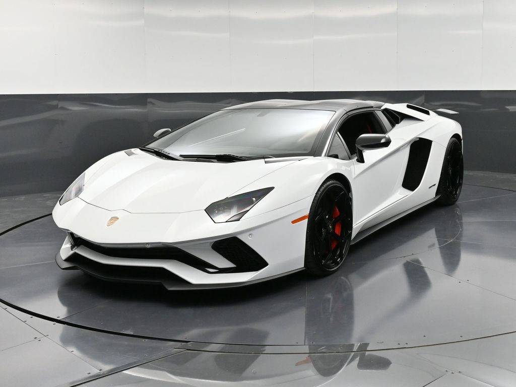 2019 Lamborghini Aventador S
