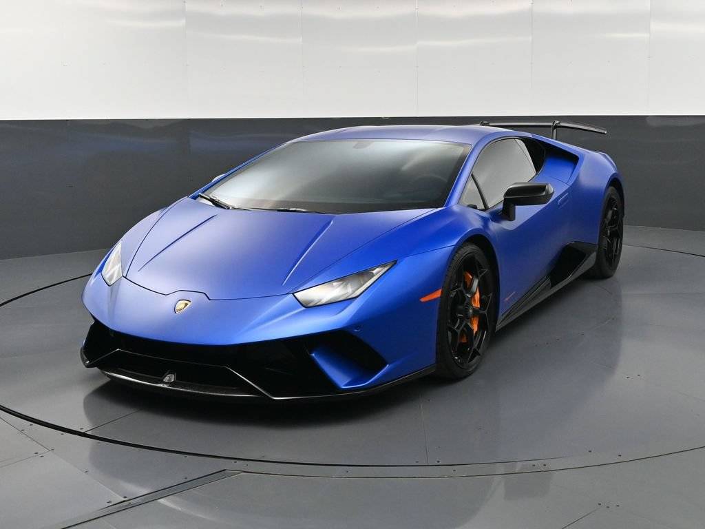 2018 Lamborghini Huracan Performante