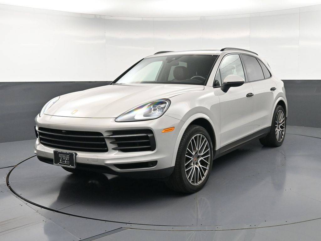 2023 Porsche Cayenne Platinum Edition