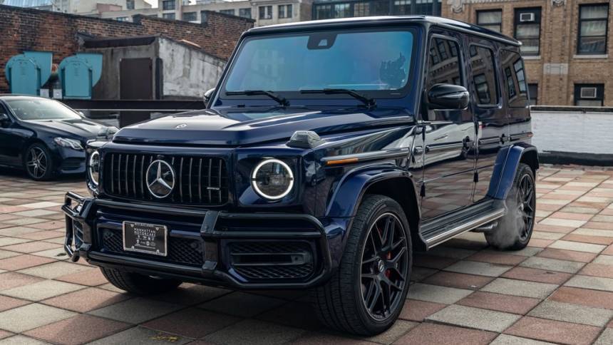 2020 Mercedes-Benz G-Class AMG G 63 — SUV — 25,248 mi — New York, NY