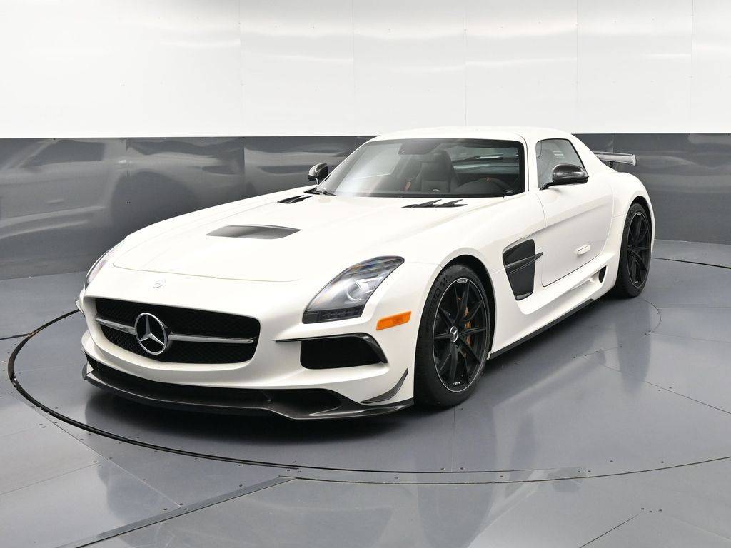 2014 Mercedes-Benz SLS AMG Standard