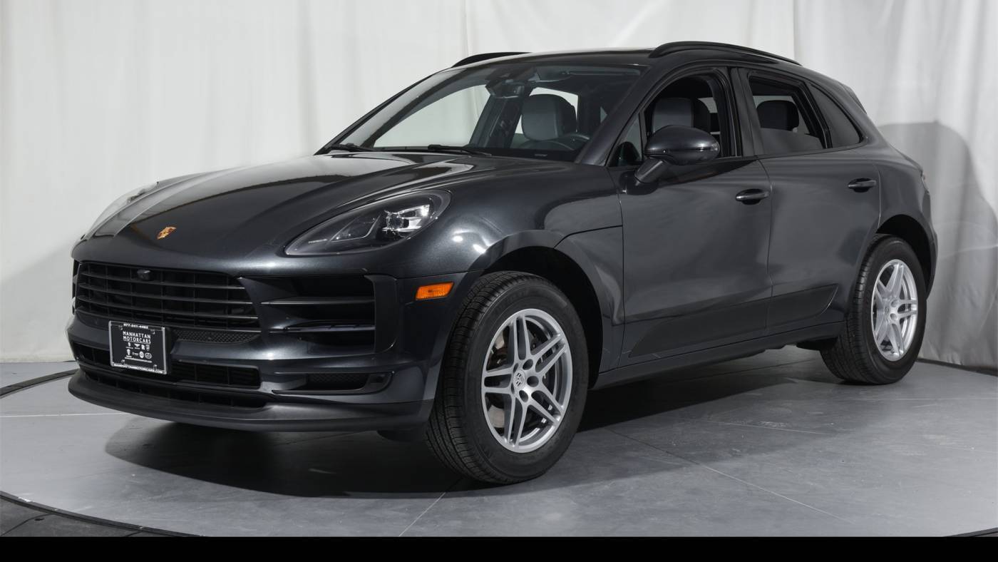 2021 Porsche Macan Standard — SUV — 6,594 mi — New York, NY