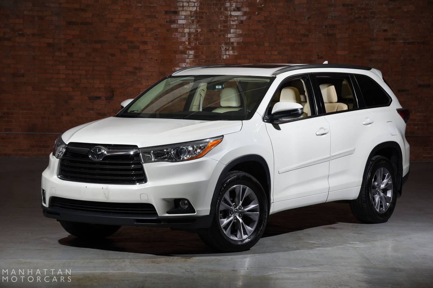 2014 Toyota Highlander XLE — SUV — 56,742 mi — New York, NY