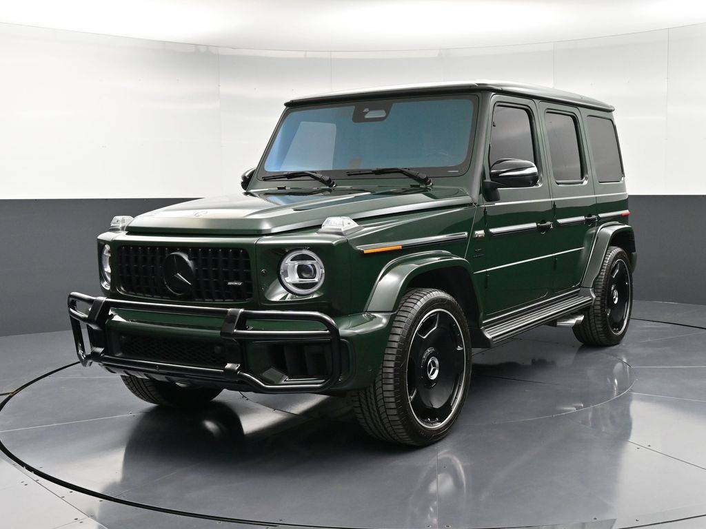 2025 Mercedes-Benz G-Class AMG G 63