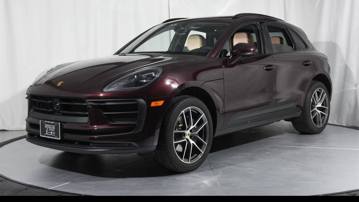 2024 Porsche Macan Standard — SUV — 2,895 mi — New York, NY