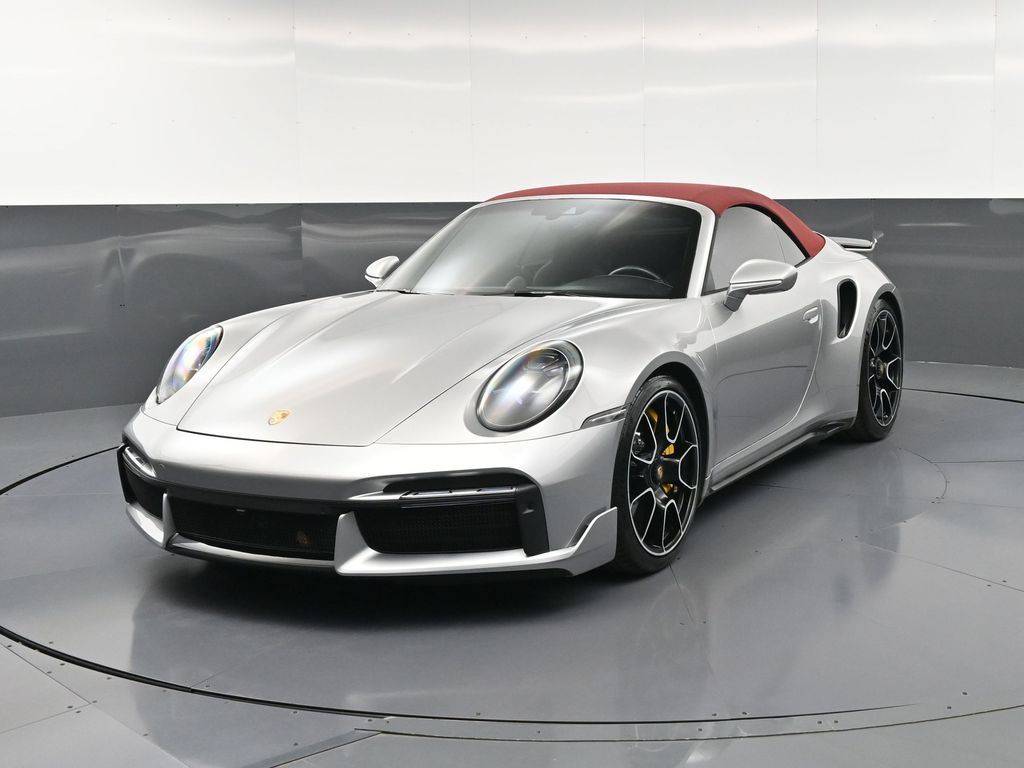 2021 Porsche 911 Turbo
