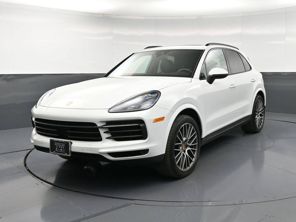 2022 Porsche Cayenne Platinum Edition
